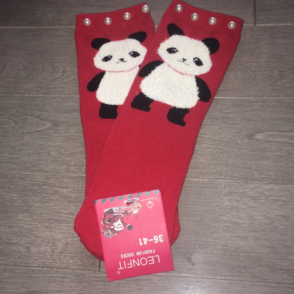 Cotton Panda 🐼 socks from Bulgaria.